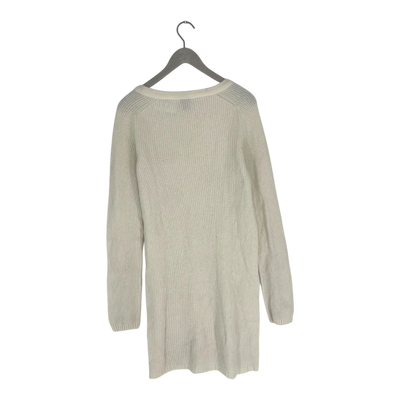 North Outdoor merino dress, cream | woman XL