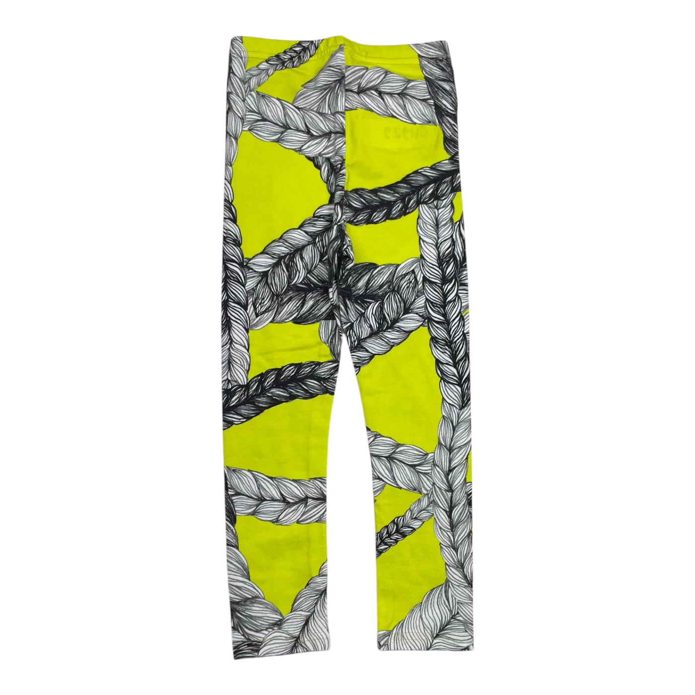 Vimma letti leggings, neon green | 90cm