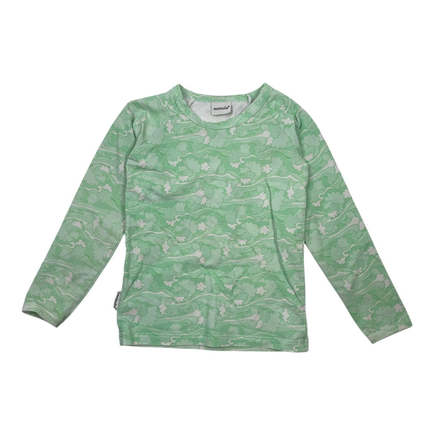 Metsola shirt, green wind | 110cm