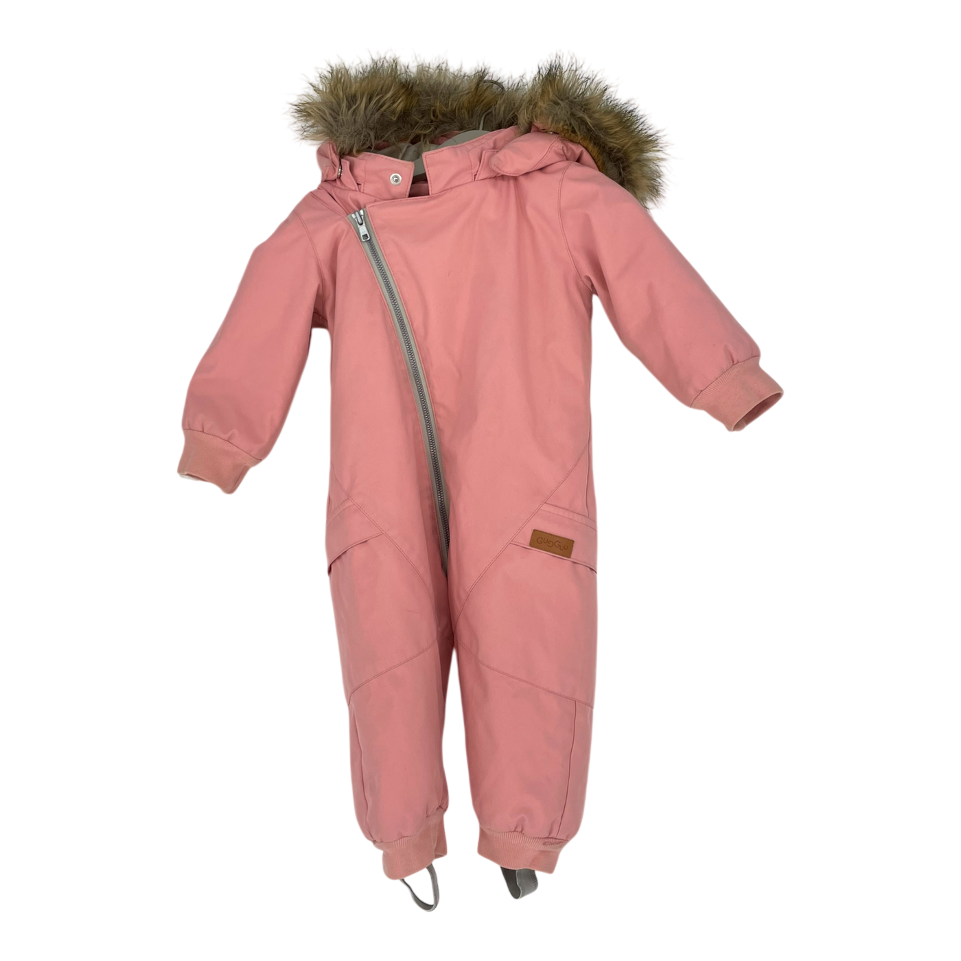 Gugguu C'moon winter overall, pink | 74cm