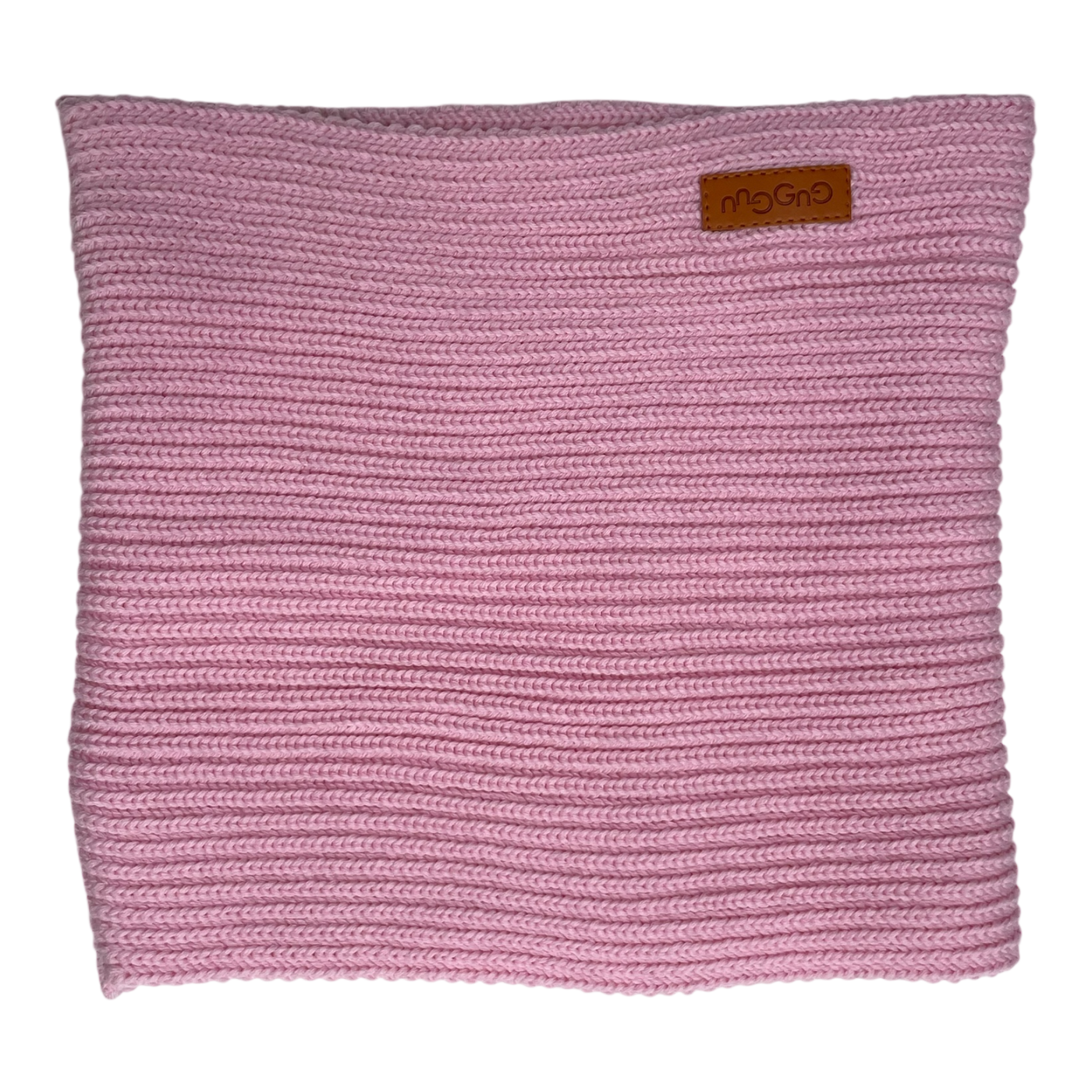 Gugguu merino tube scarf, light pink | kids one size