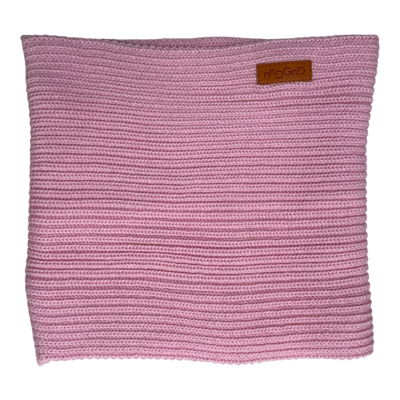 Gugguu merino tube scarf, light pink | kids one size