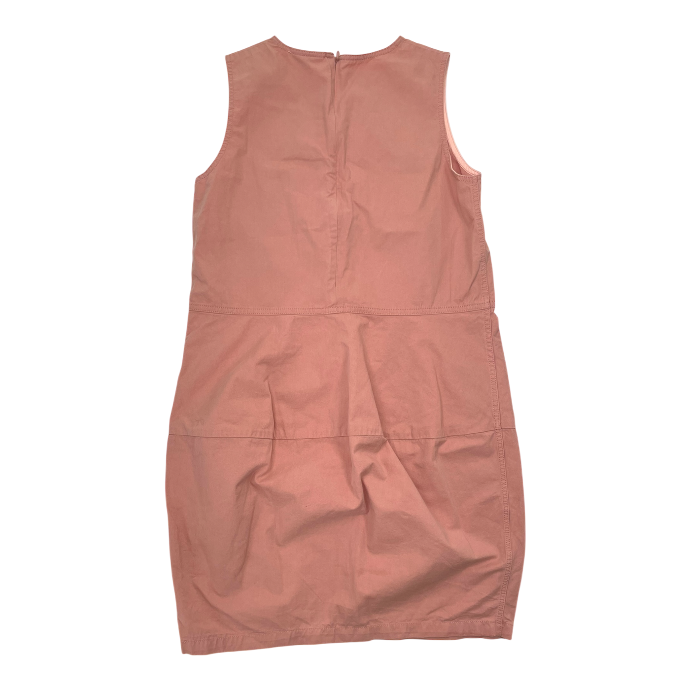 Molo woven dress, coral rose | 146/152cm