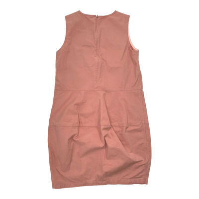 Molo woven dress, coral rose | 146/152cm
