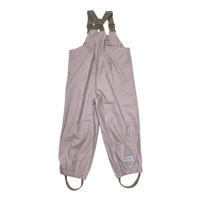Mini A Ture matrubi rain pants, pink | 74cm