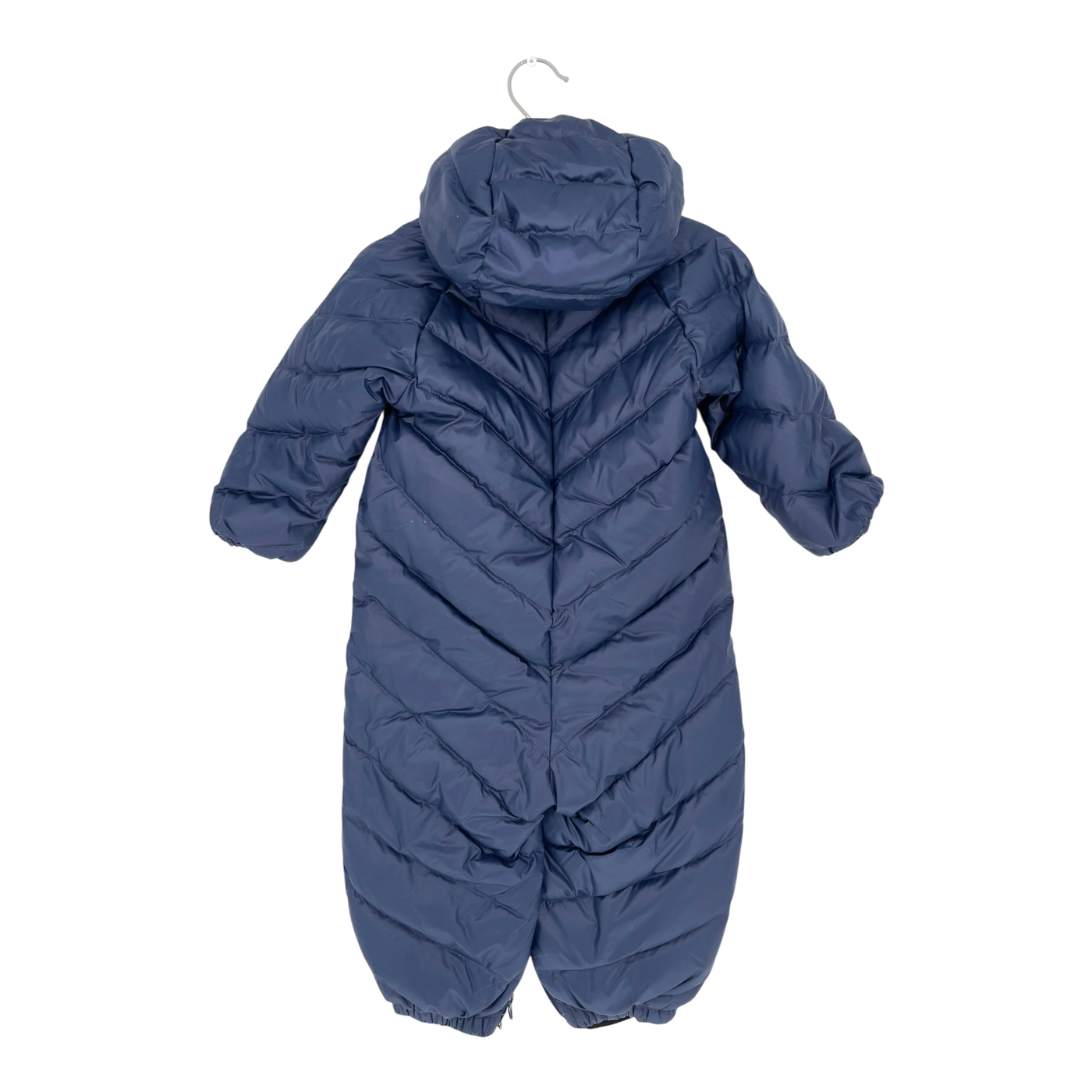 Reima virkaten down overall, dark blue | 74/80cm