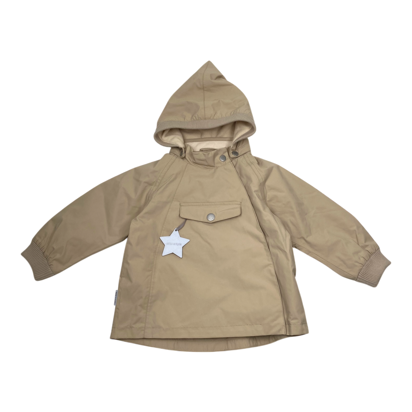 Mini A Ture matwai spring jacket, wheat | 92cm