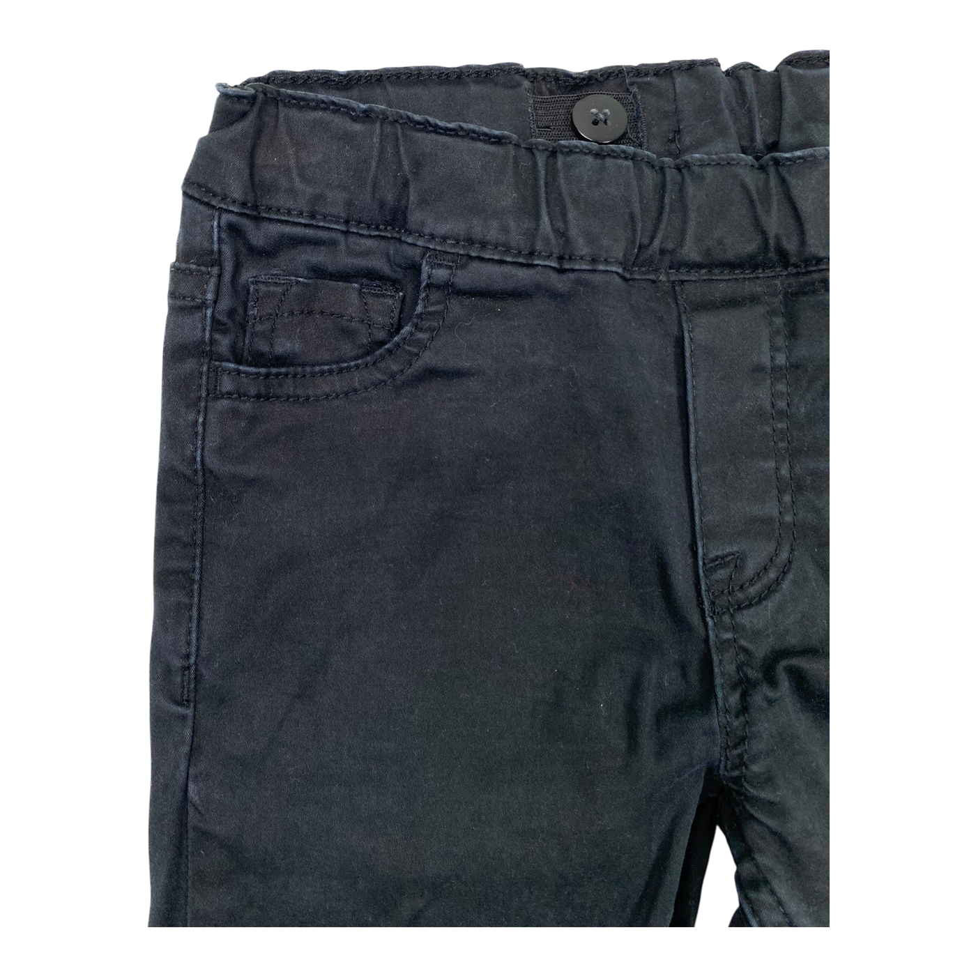 Polarn O. Pyret jeans, black | 110cm