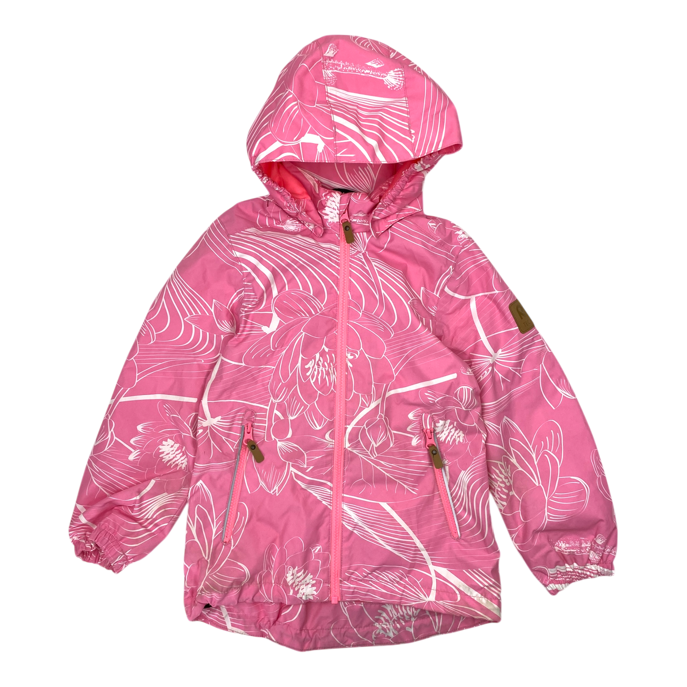 Reima anise midseason jacket, flower | 116cm