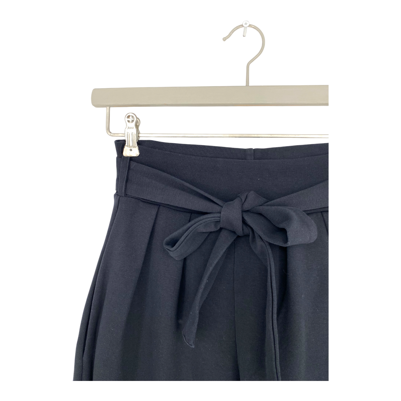 Riva Clothing mukava belted sweatpants, black | woman S