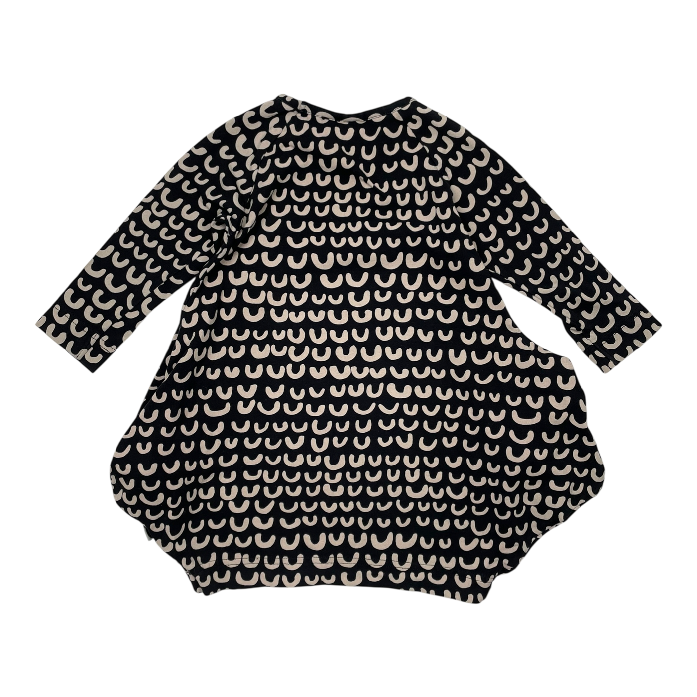 Papu kanto dress, beans | 74/80cm