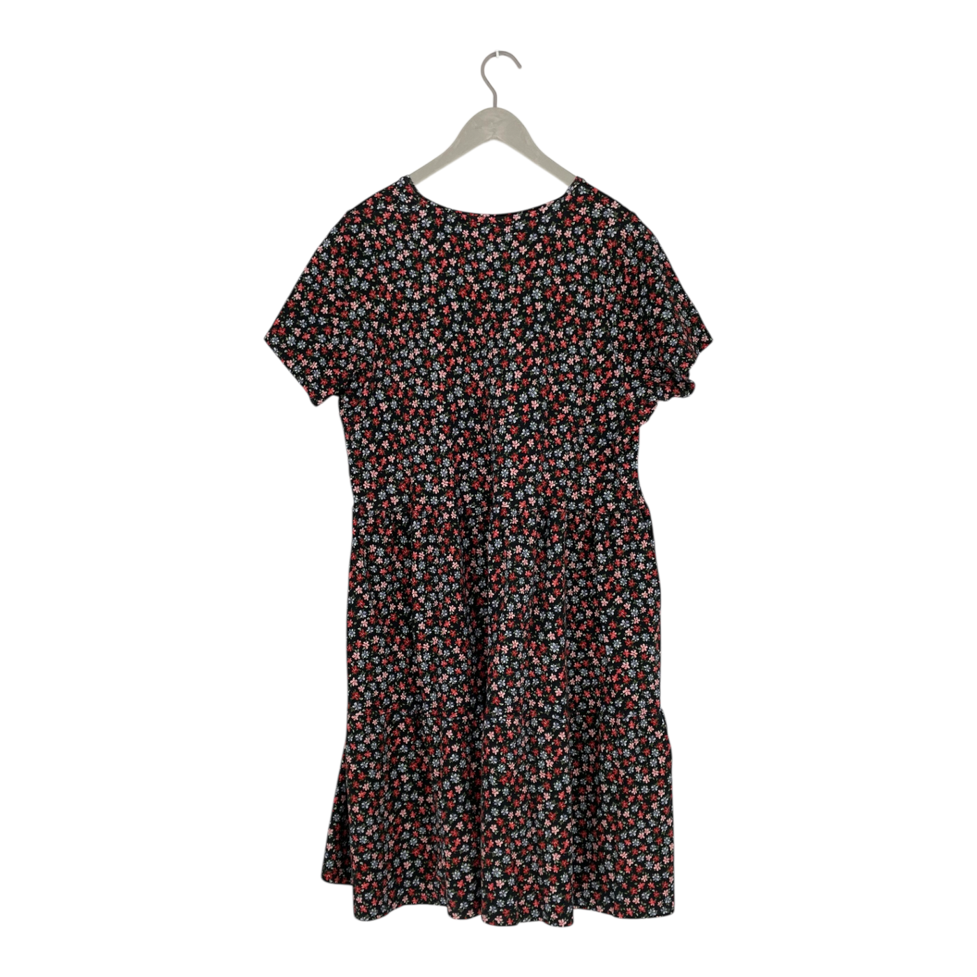 Riva Clothing tiered dress, flowers | woman M
