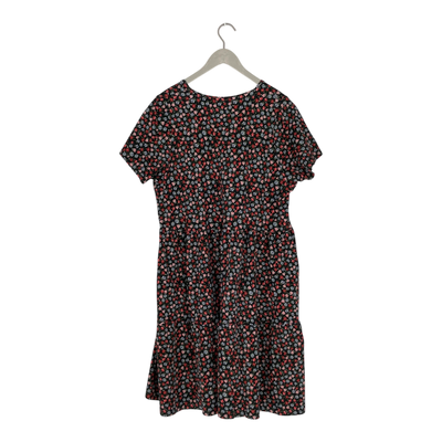 Riva Clothing tiered dress, flowers | woman M