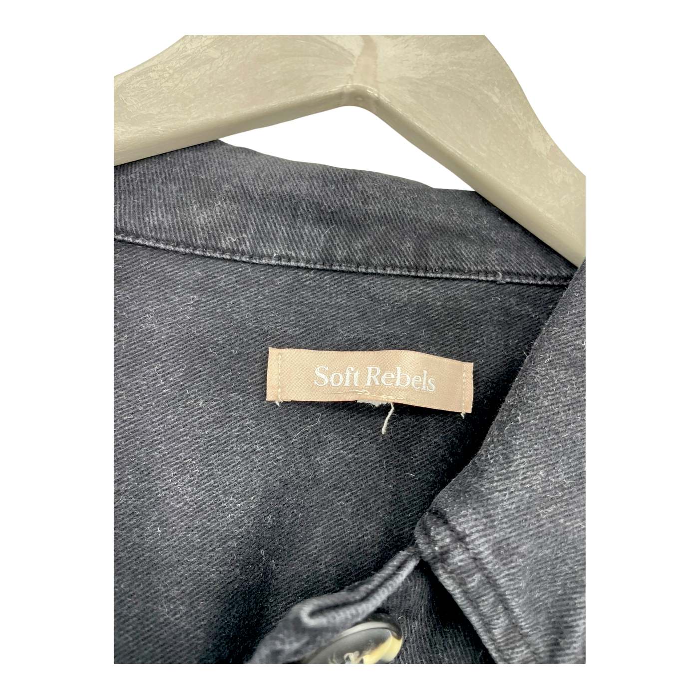 Soft Rebels lauren jacket, black | woman M