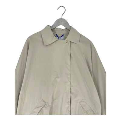 Embassy of Bricks and Logs miami trench coat, beige | woman S