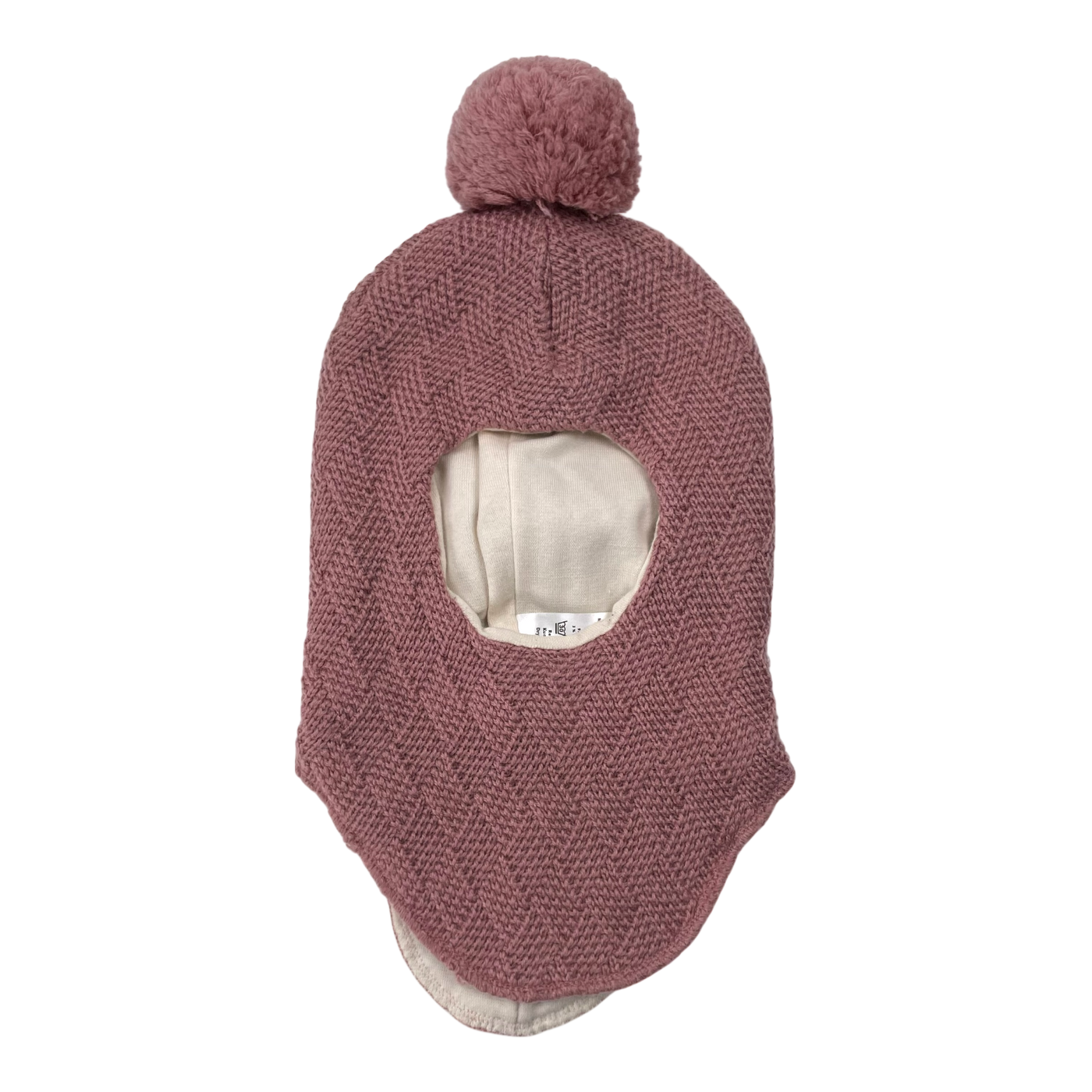 Kaiko grid balaclava, old rose | 1.5-5y
