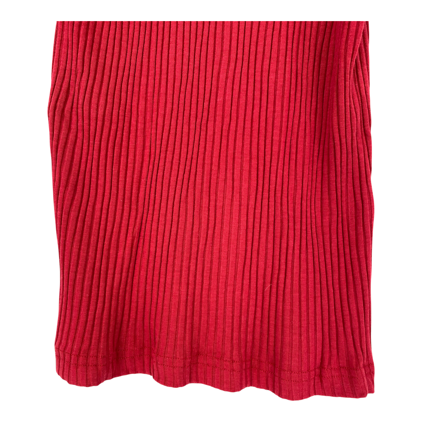 Toive rib top, red | woman XS