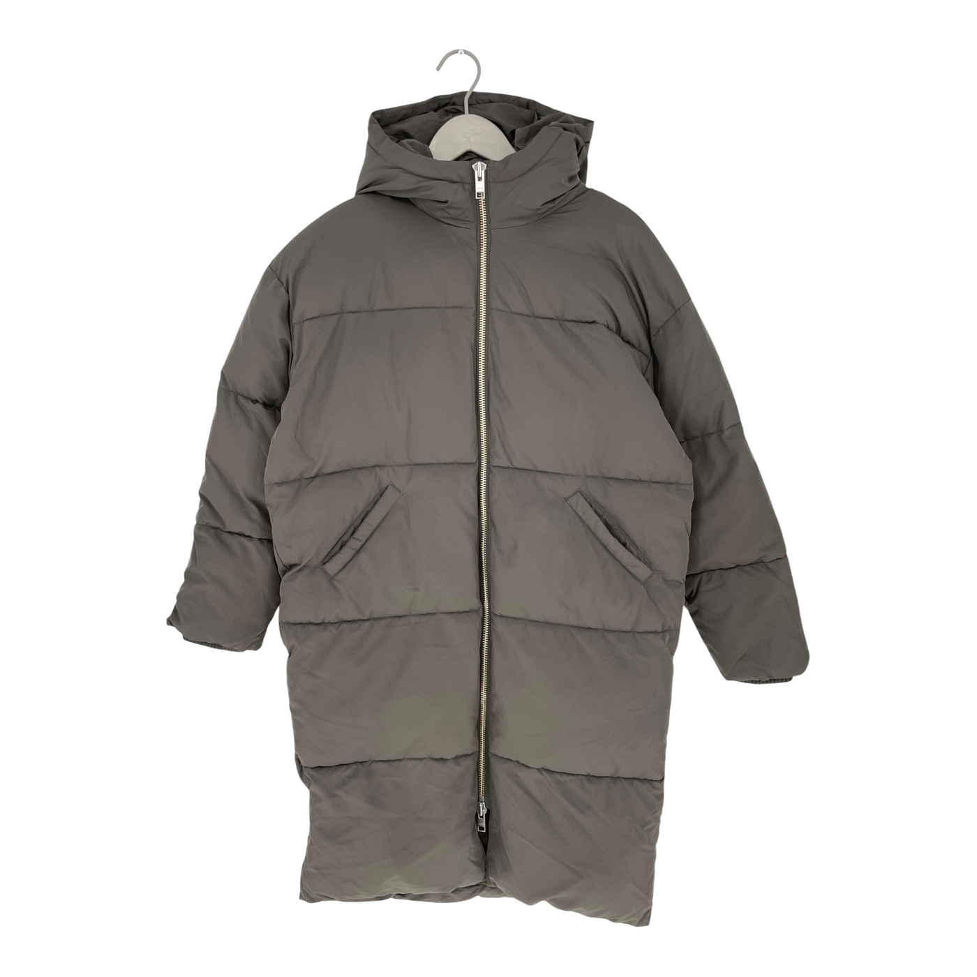 Embassy of Bricks and Logs elphin puffer jacket, brown | unisex XXS