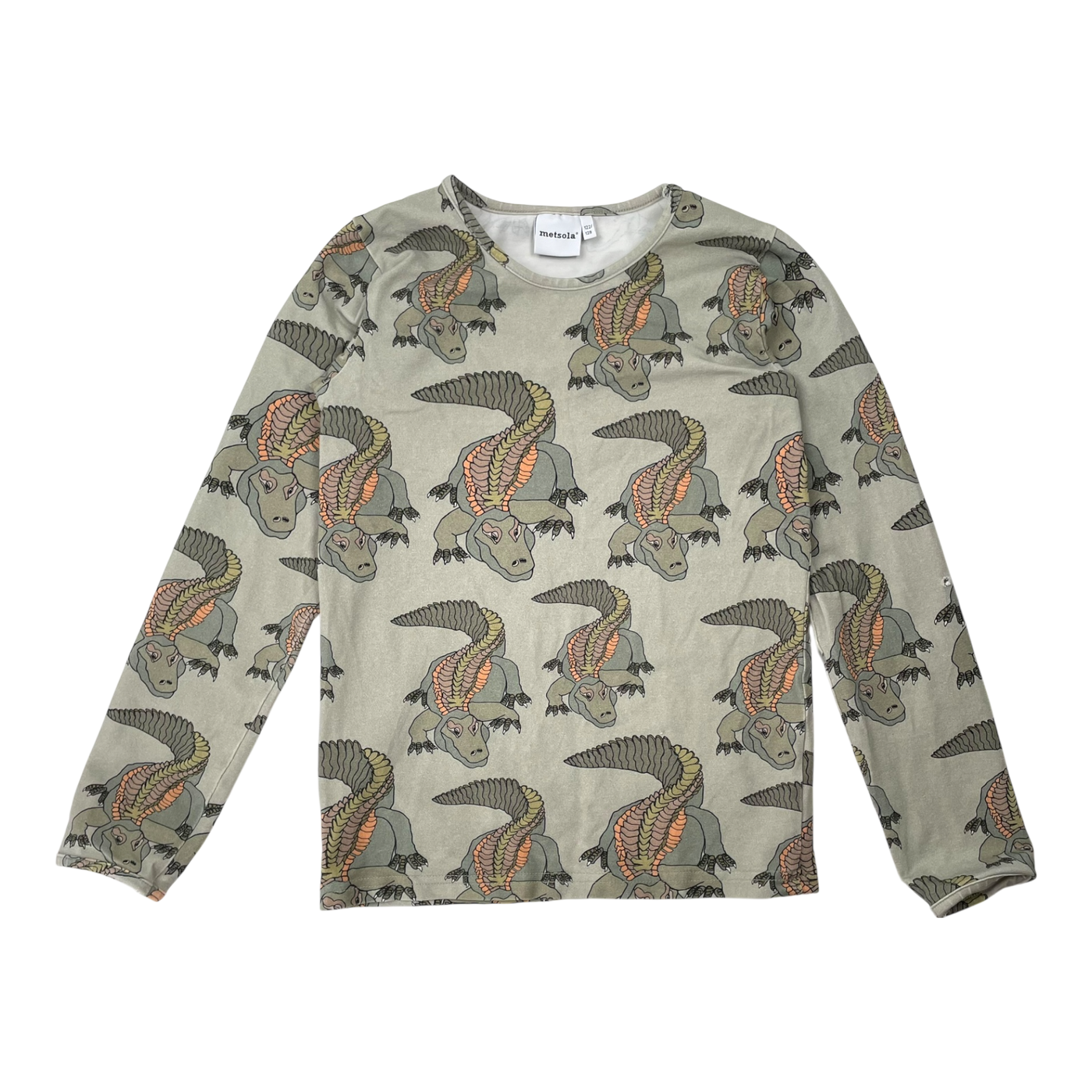 Metsola shirt, crocodile | 122/128cm