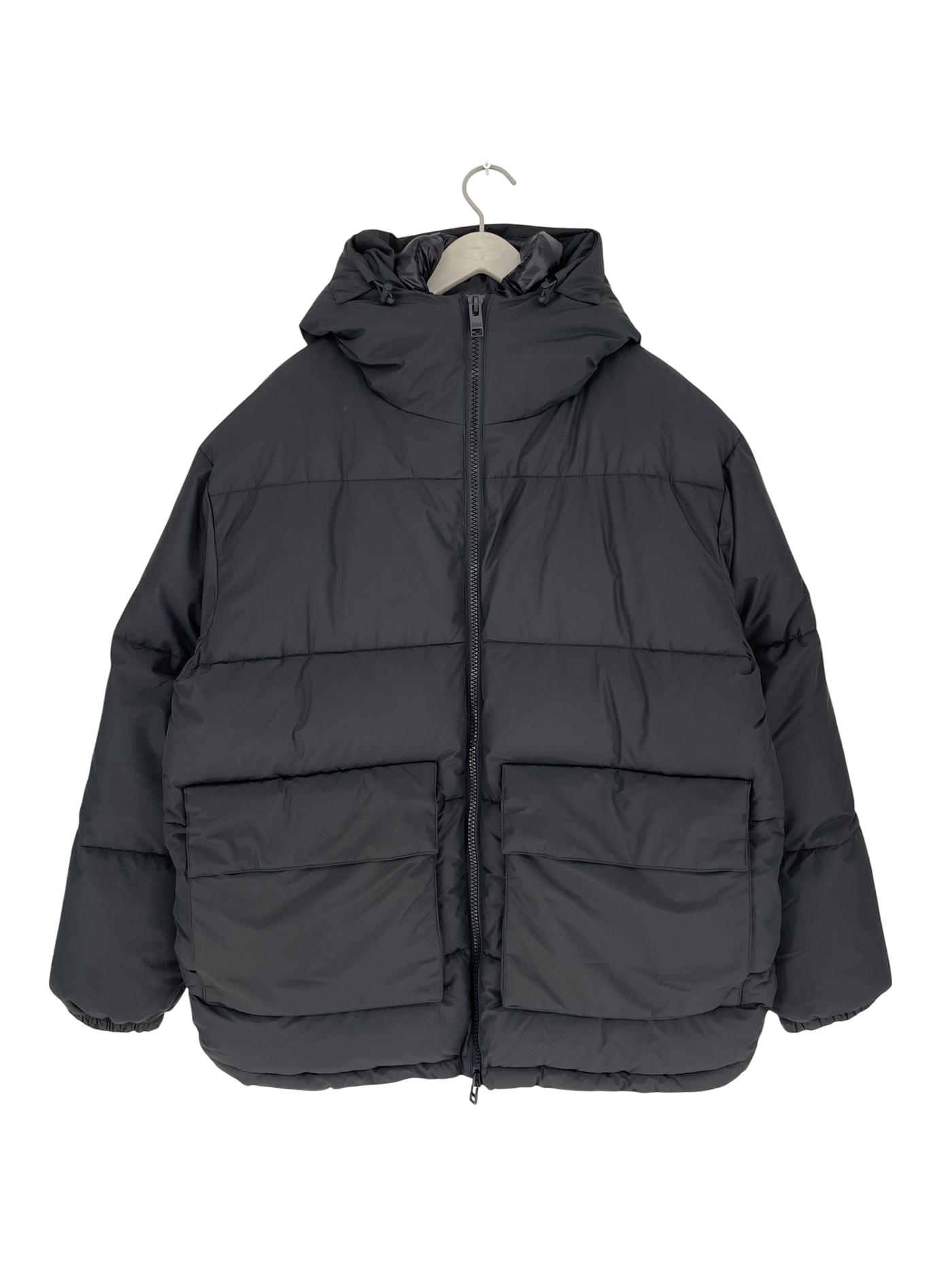 Embassy of Bricks and Logs rawdon puffer jacket, black | unisex L