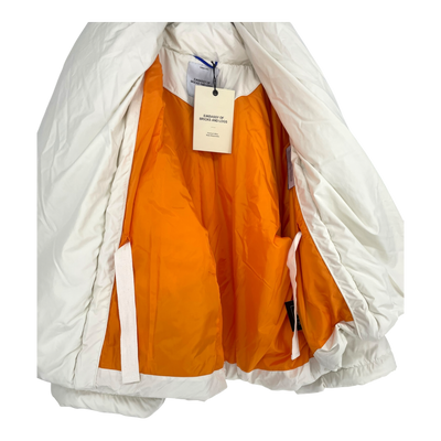 Embassy of Bricks and Logs chiba puffer coat, white | woman S