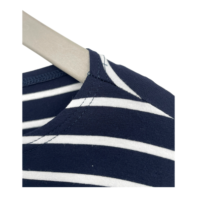 Ritva Falla flowy tricot tunic, stripes | woman S