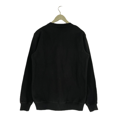 Makia window sweatshirt, black | unisex M