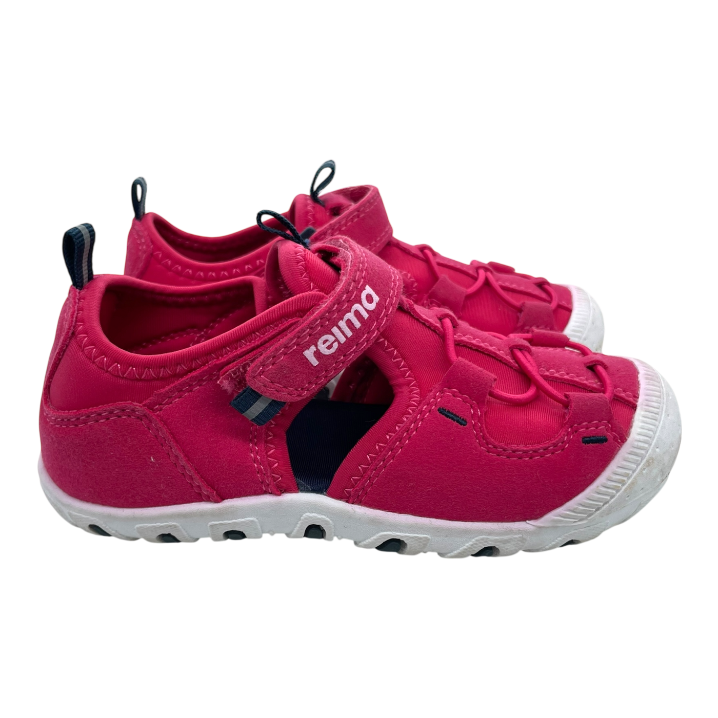 Reima rhombus sandals, pink | 28