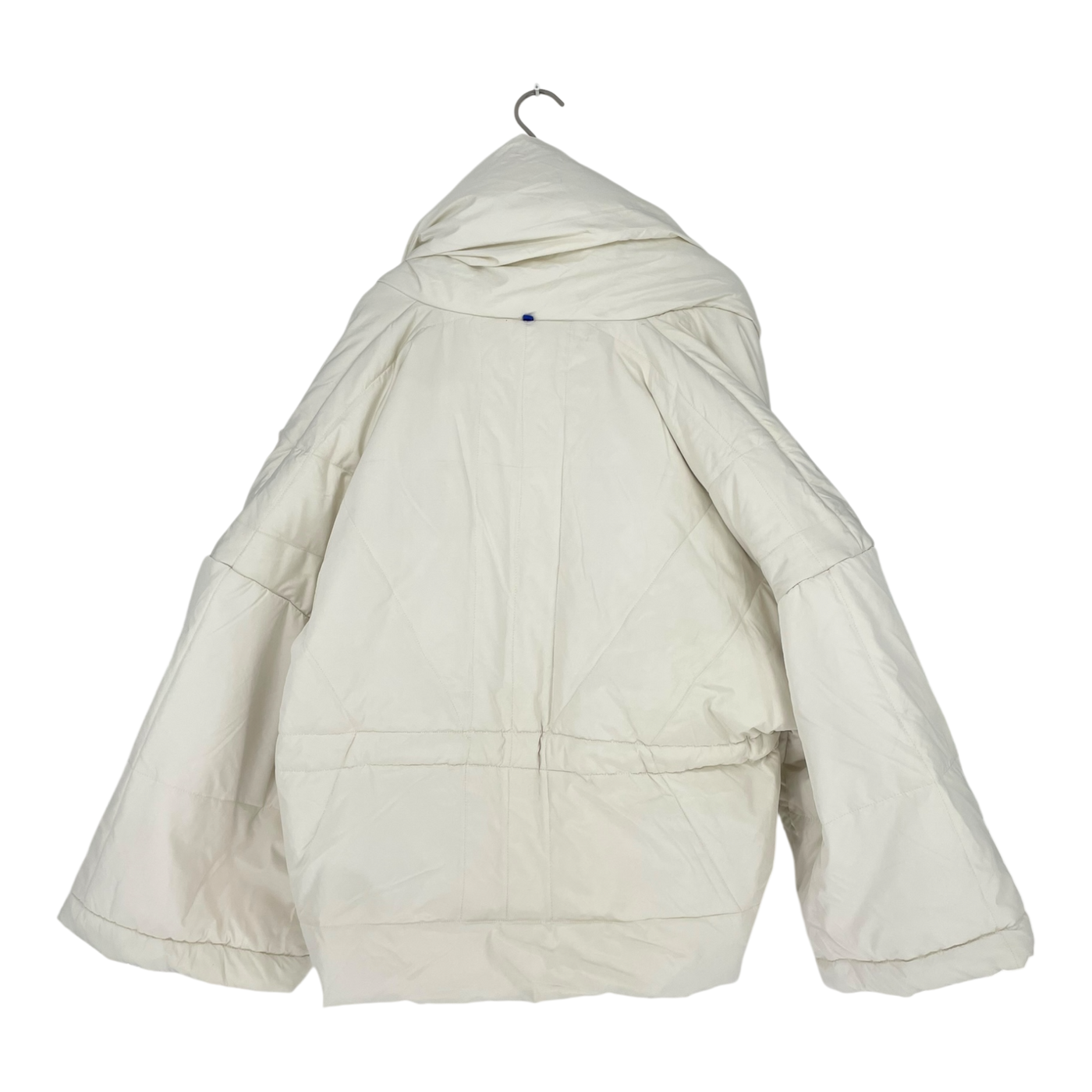 Embassy of Bricks and Logs chiba puffer coat, white | woman S