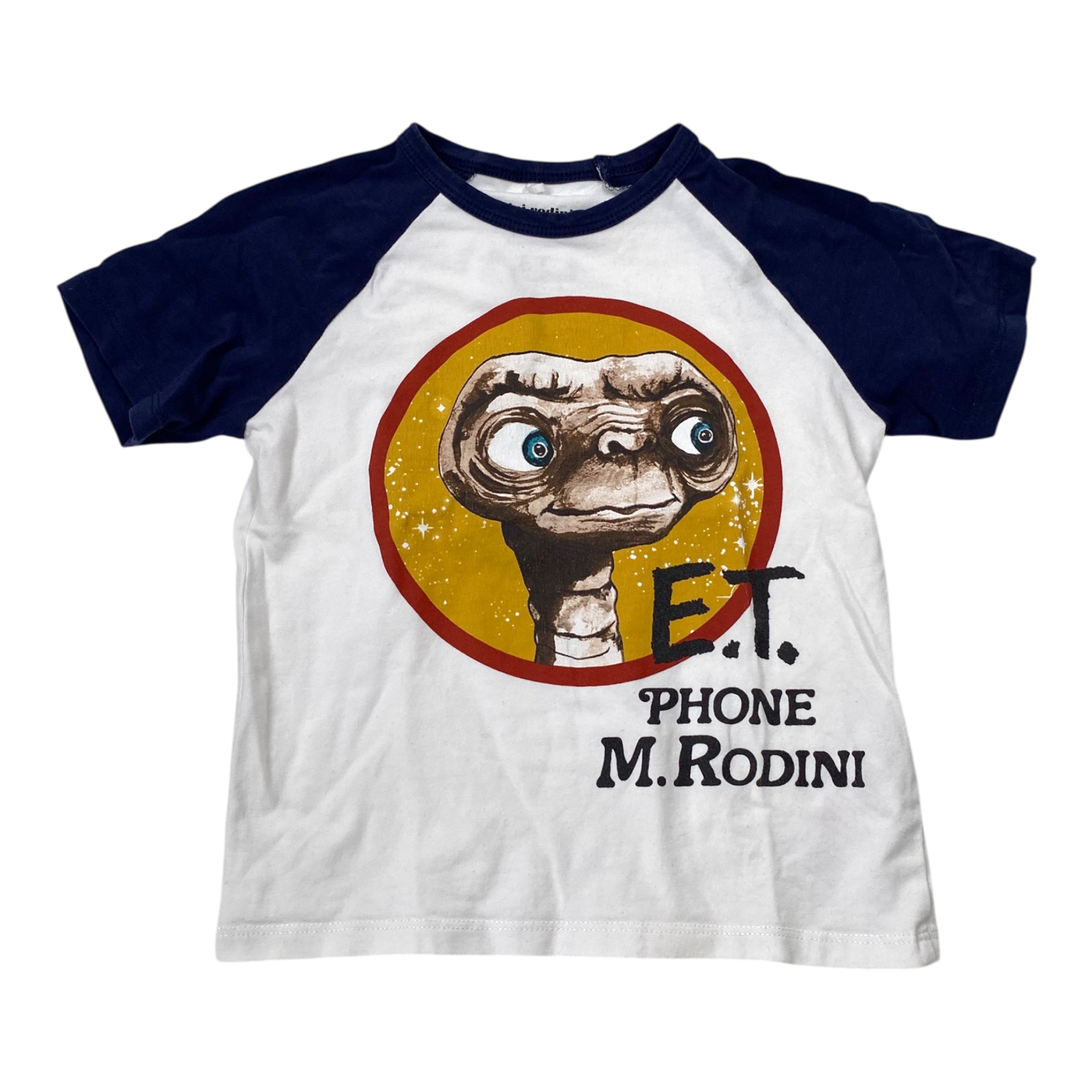 Mini Rodini t-shirt, E.T. | 104/110cm