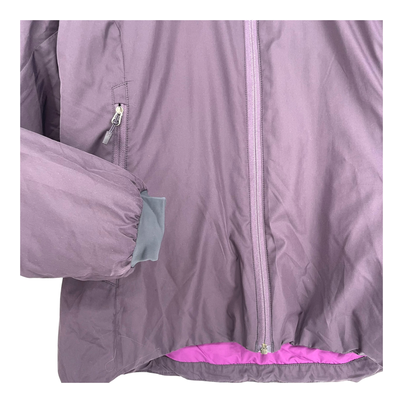 Haglöfs barrier hood jacket, purple | woman M