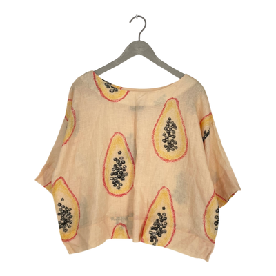 Aarre justine blouse, papaya | woman L