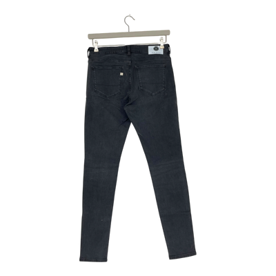 Mud Jeans skinny Skyler jeans, authentic black | woman 27/32