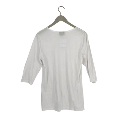 Aarre remi shirt, white | woman S