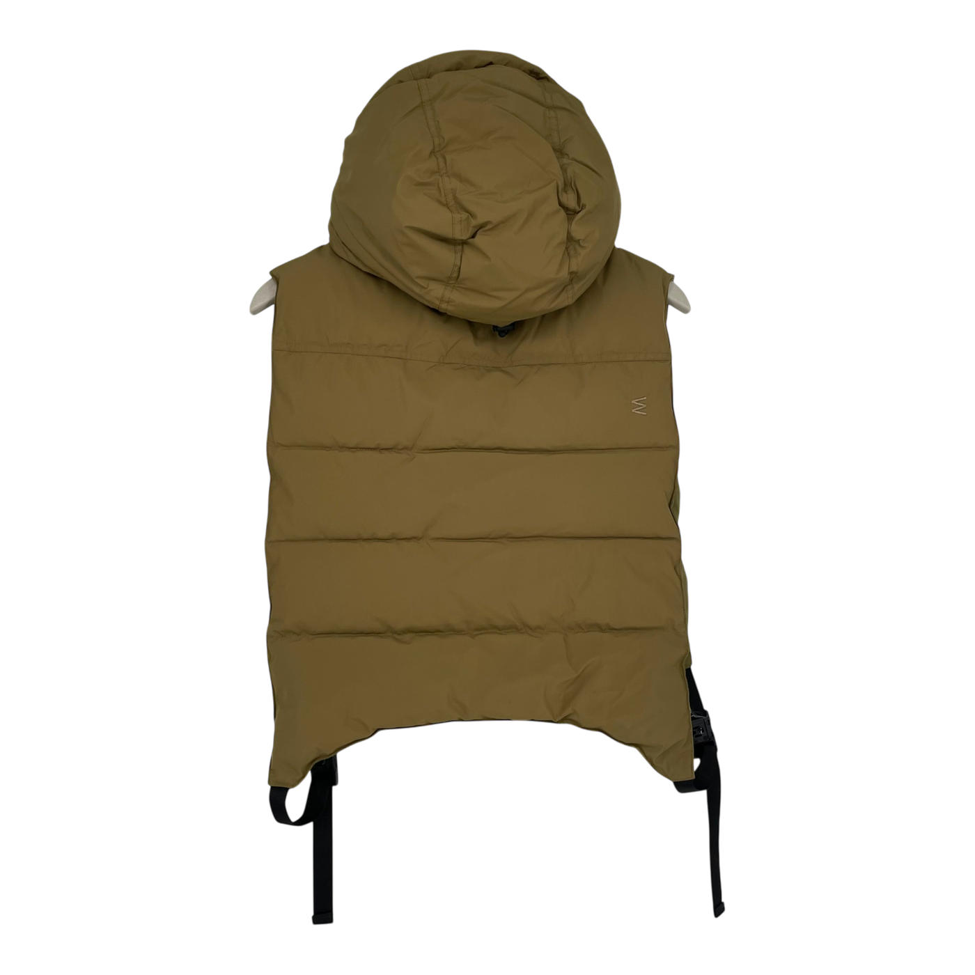 Embassy of Bricks and Logs dixon hood, golden leaf | woman L