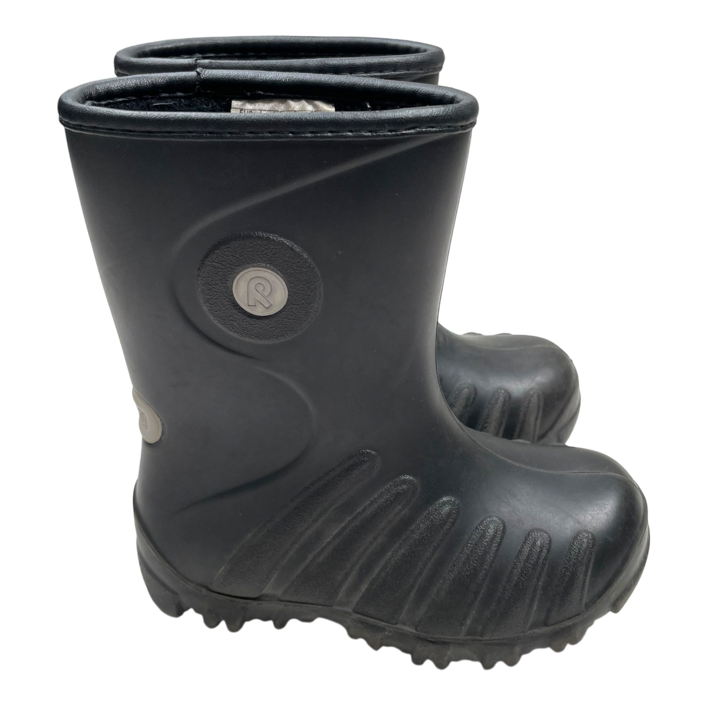 Reima winter rain boots, black | 27/28