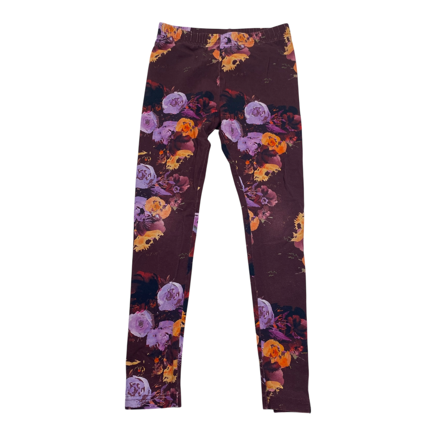 Kaiko leggings, flower | 122/128cm