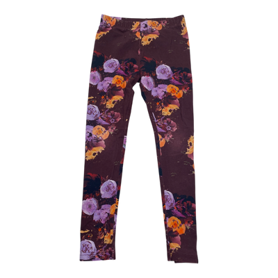 Kaiko leggings, flower | 122/128cm