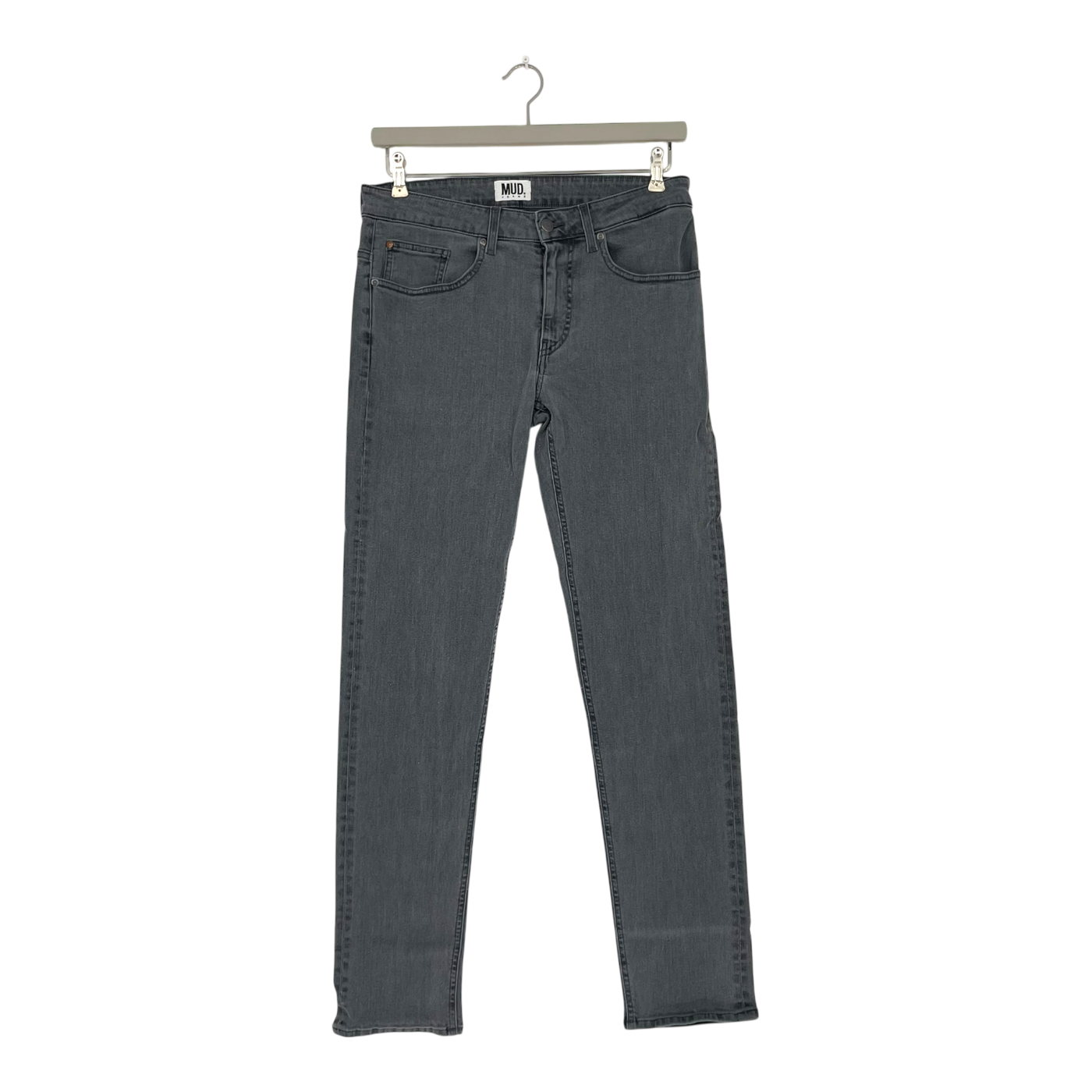 Mud Jeans dunn low jeans, light grey | man 31/34