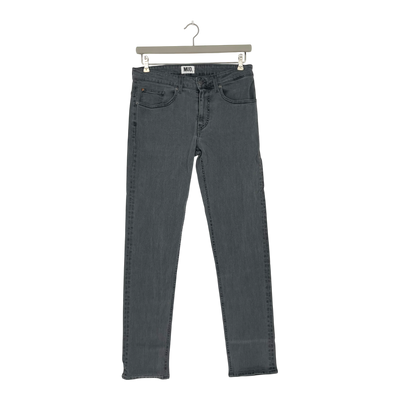 Mud Jeans dunn low jeans, light grey | man 31/34