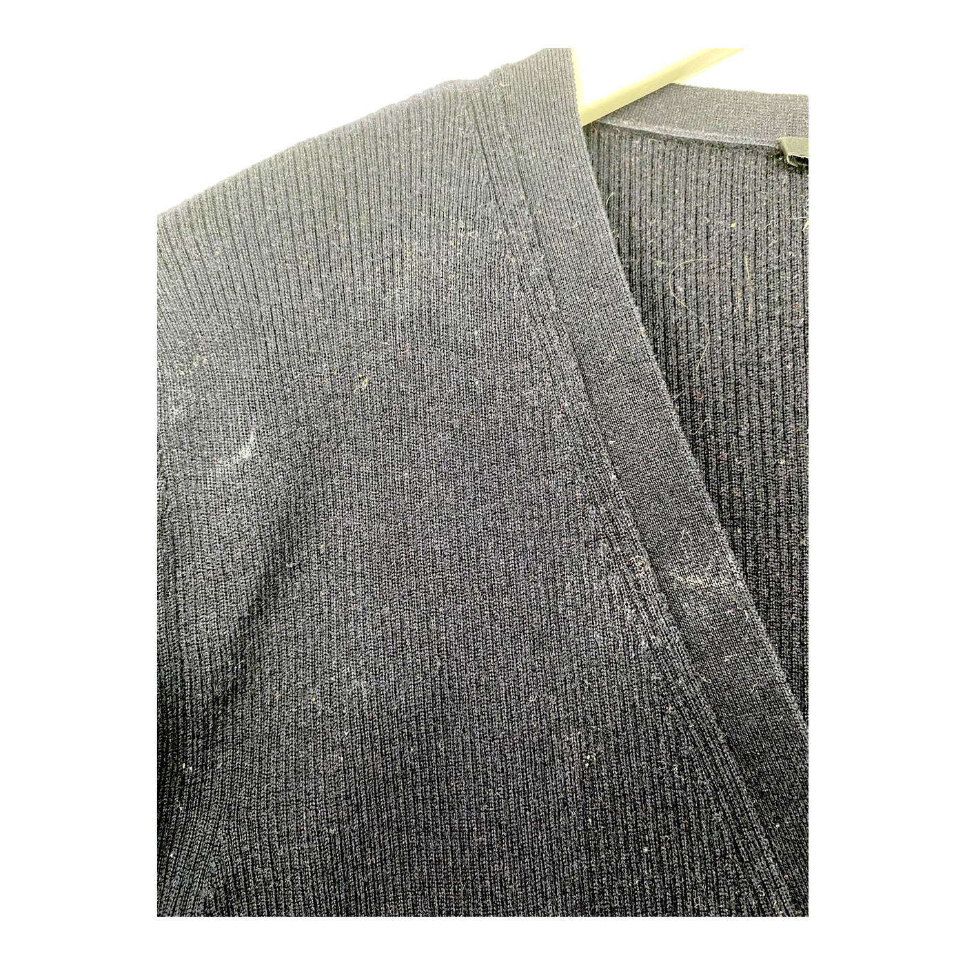 COS wool knit cardigan, dark blue | woman L