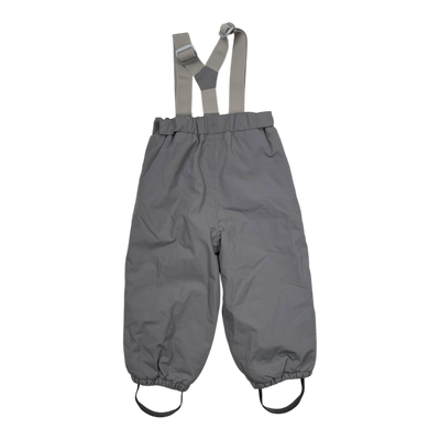 Mini A Ture snow pants, grey | 92cm