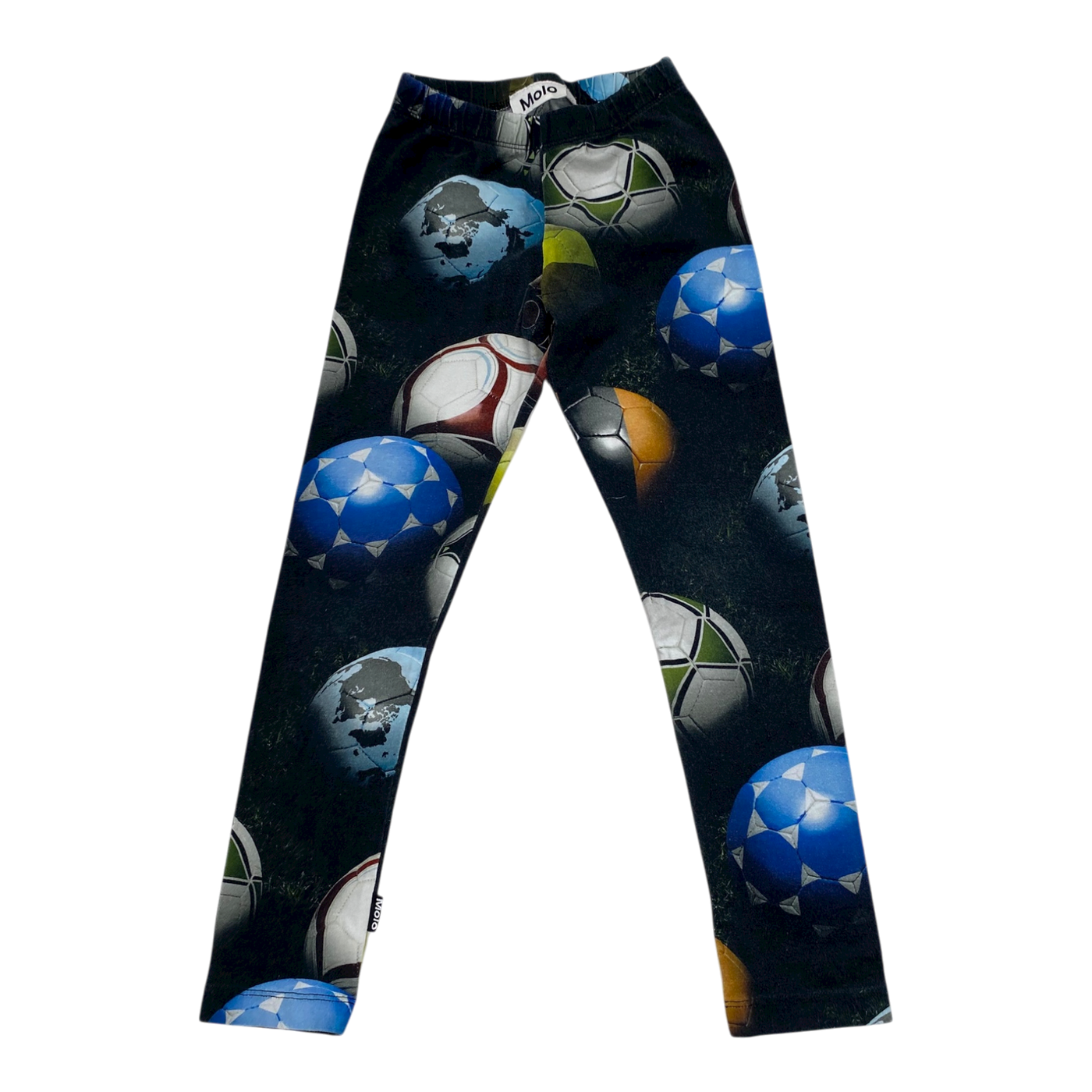 Molo leggings, football | 116cm