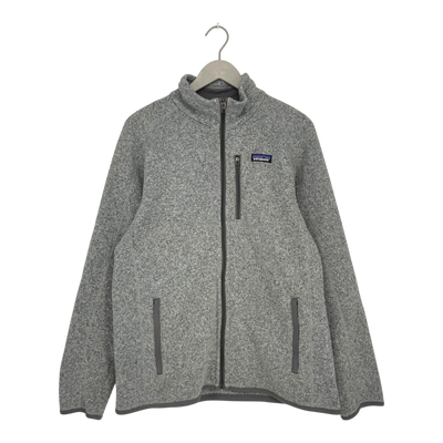 Patagonia better sweater fleece, grey | unisex L