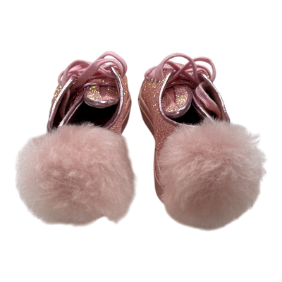 Minna Parikka tail sneaks shoes, pink glitter | 34