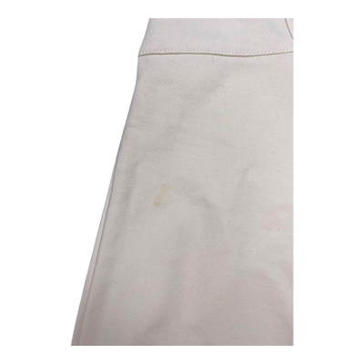 Gugguu sweatpants, white | 86cm