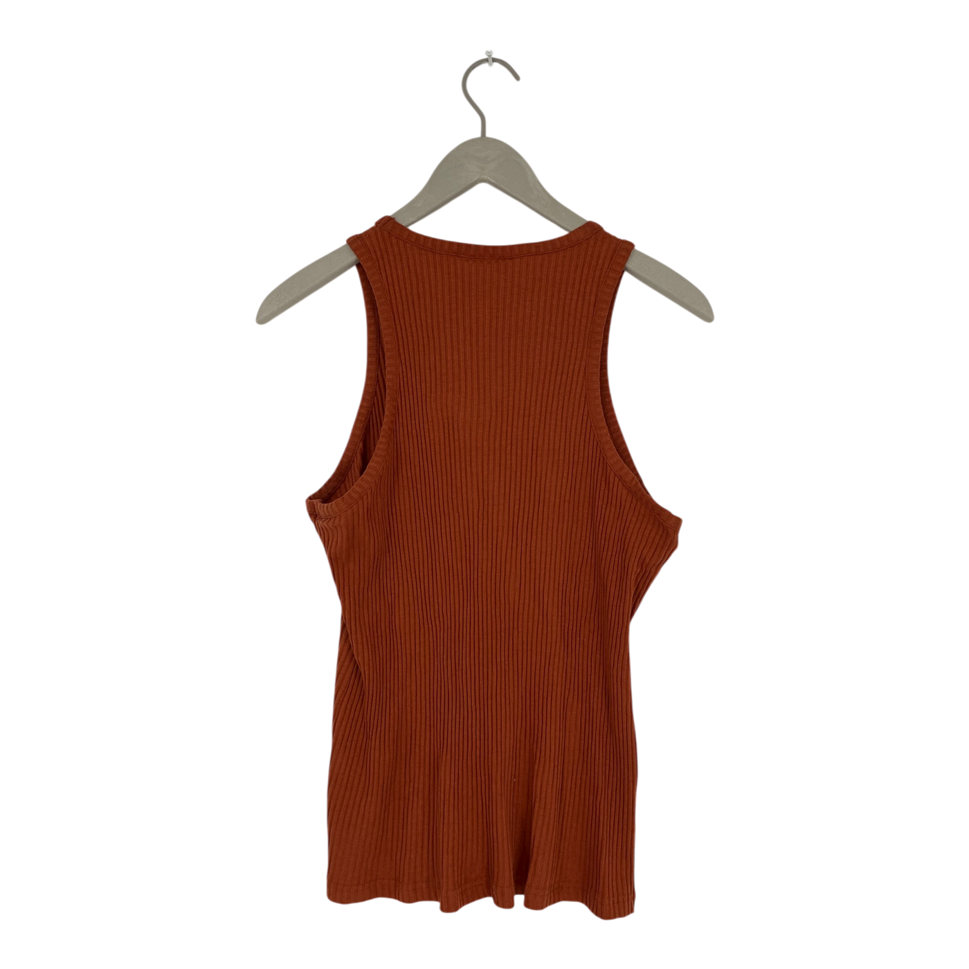 Riva Clothing rib tank, mahogany | woman 2XL