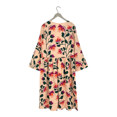 Mainio muslin dress, flowers | woman XS