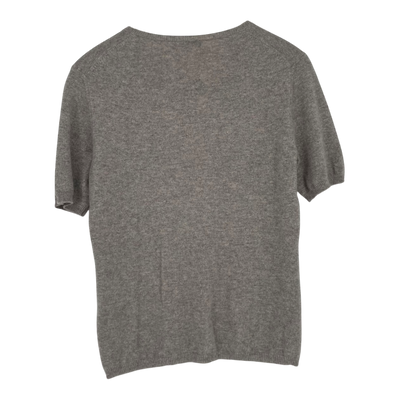 Repeat cashmere t-shirt, almond | woman 40