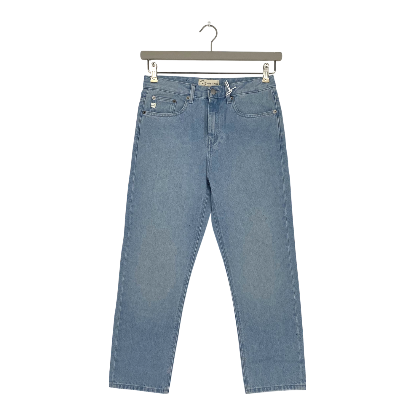 Mud Jeans cropped Mimi jeans, sun stone | woman w27